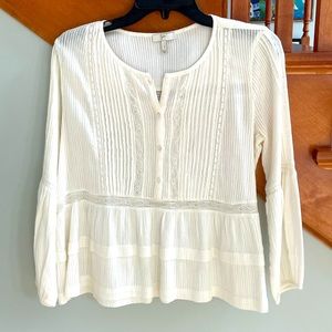 Beautiful NWOT Joie cotton blouse.  Size S.